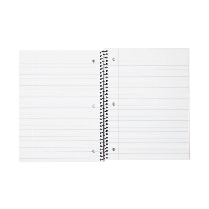 100 Sheets College Ruled 1 Subject Notebook 8.25"x10.5" Darth Vader - Yoobi