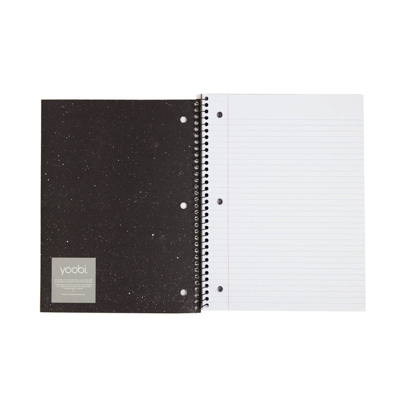 100 Sheets College Ruled 1 Subject Notebook 8.25"x10.5" Darth Vader - Yoobi
