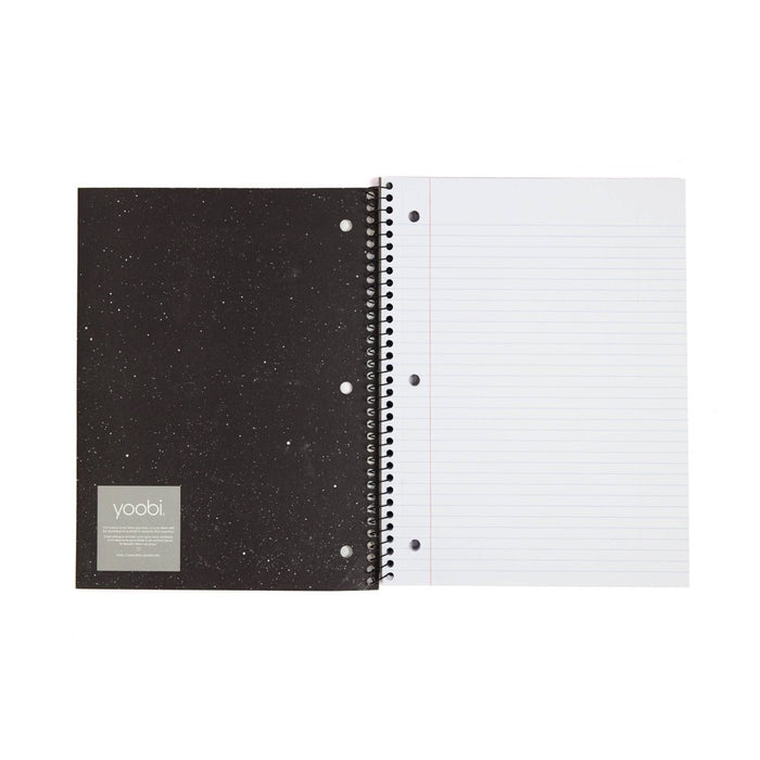 100 Sheets College Ruled 1 Subject Notebook 8.25"x10.5" Darth Vader - Yoobi