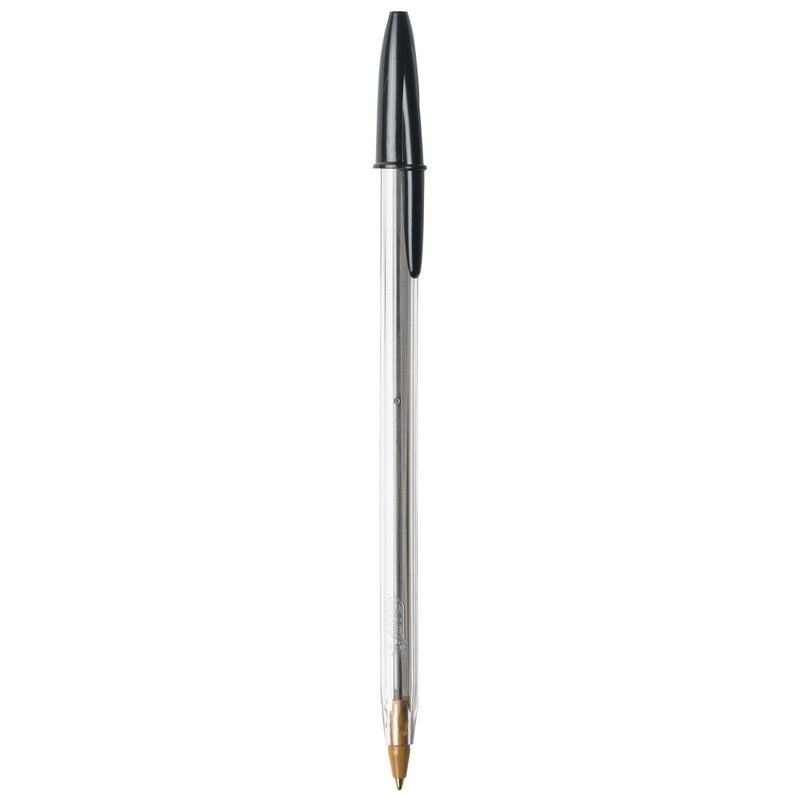 BIC Cristal Xtra Smooth Ballpoint Pens, 1.2mm, 22ct - Black2