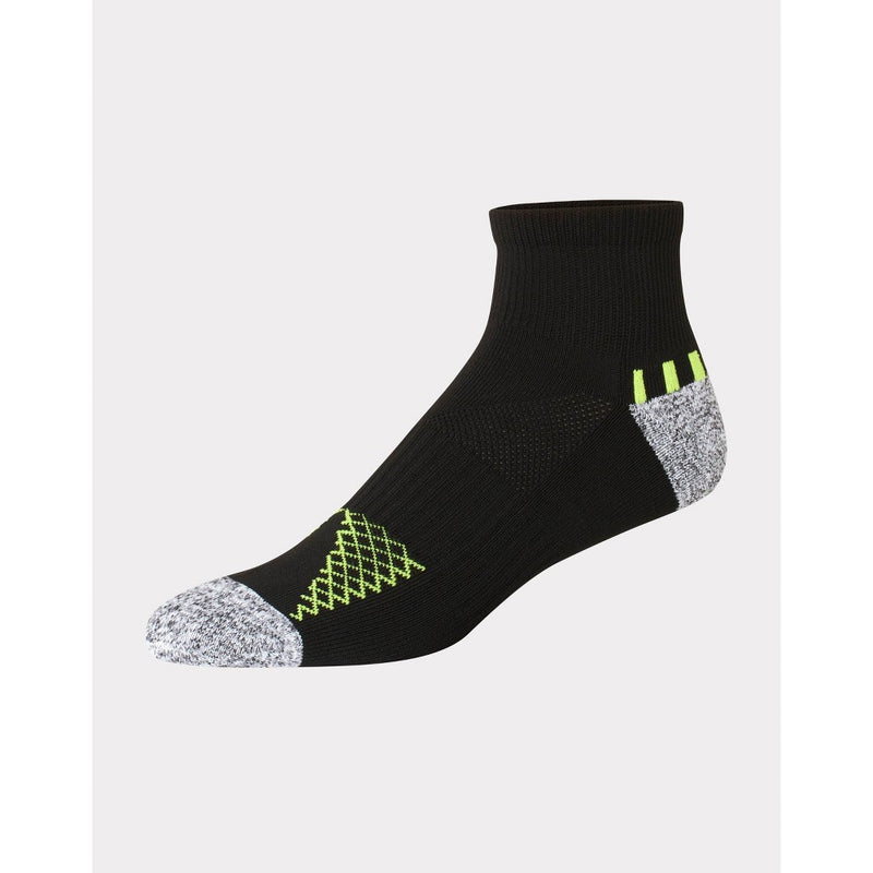 Hanes Premium Men's Performance Filament Ankle Socks 6pk 6-12