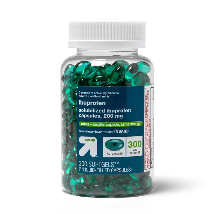 Ibuprofen Mini Gelcaps (NSAID) - 300ct - up & up