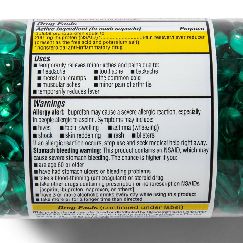 Ibuprofen Mini Gelcaps (NSAID) - 300ct - up & up