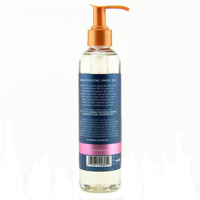 Tree Hut Moroccan Rose Moisturizing Shave Oil - Floral - 7.7 fl oz