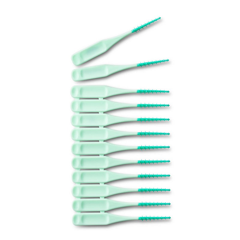 Super Soft Dental Picks - Trial Size - 100ct - up & up