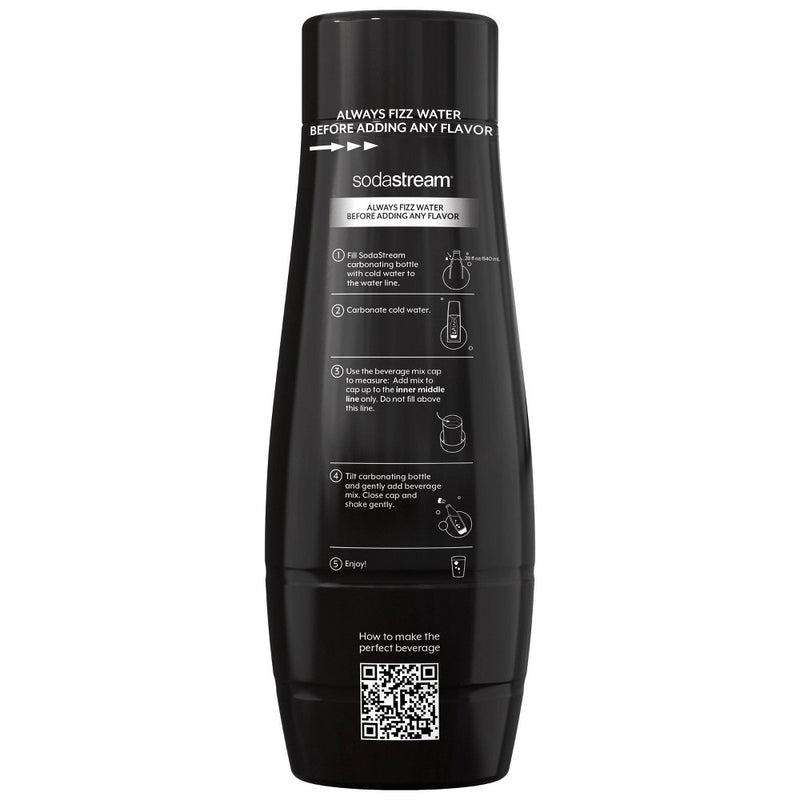 SodaStream Pepsi Zero Soda Mix - 440ml