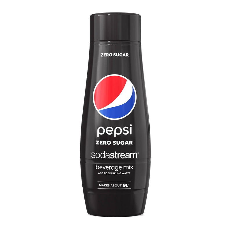 SodaStream Pepsi Zero Soda Mix - 440ml