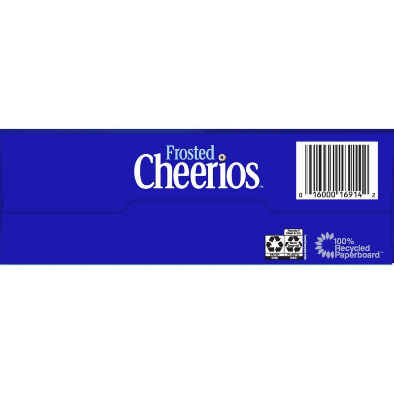 General Mills Family Size Frosted Cheerios Cereal - 18.4oz
