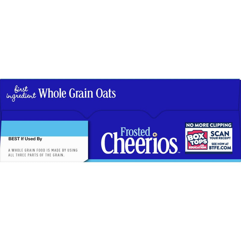 General Mills Family Size Frosted Cheerios Cereal - 18.4oz