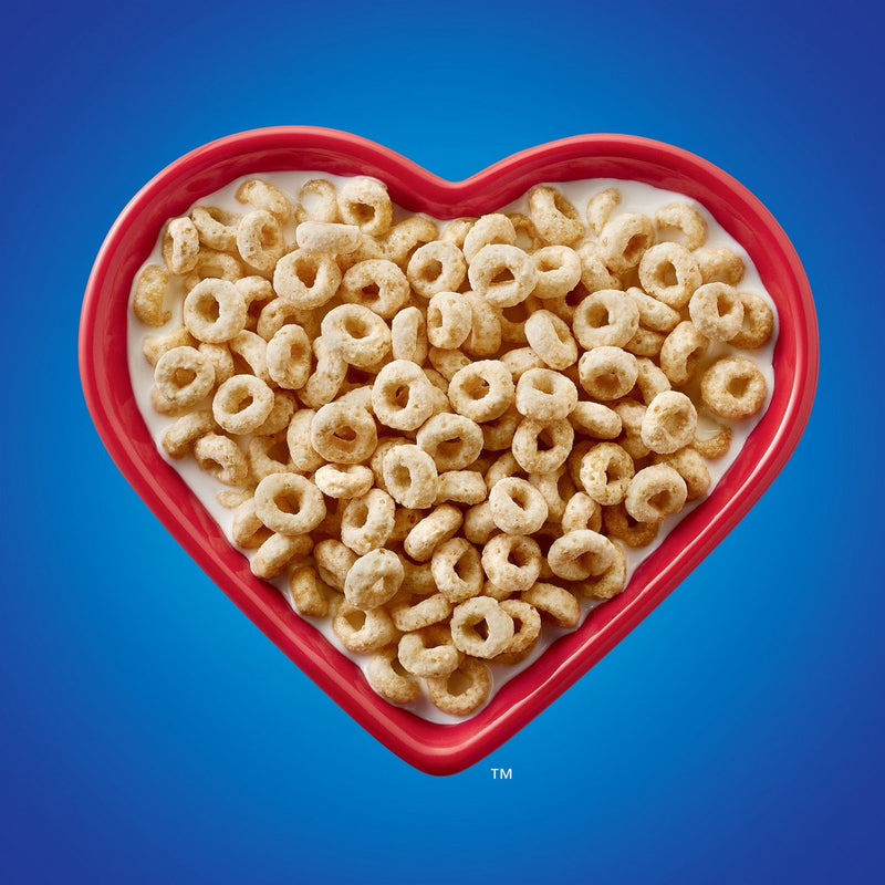 General Mills Family Size Frosted Cheerios Cereal - 18.4oz