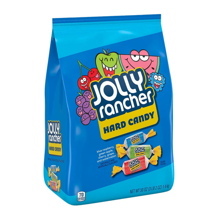 Jolly Rancher Hard Candy Assortment - 50oz