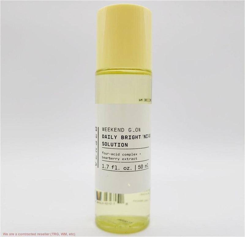 Versed Weekend Glow Daily Brightening Solution Mini - 1.7 fl oz