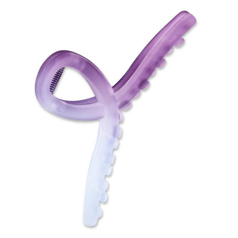 scunci Gradient Loop Claw Hair Clip - Purple