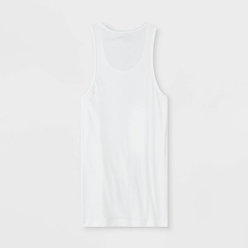 Men's 4+1 Bonus Pack Tank Top - Goodfellow & Co White M