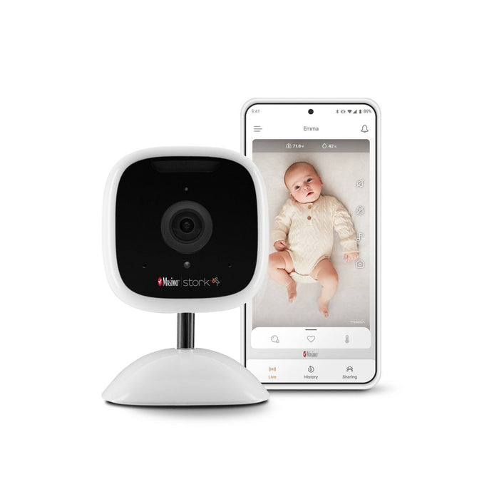 Masimo Stork Baby Video Monitoring System *NEW, SEALED*