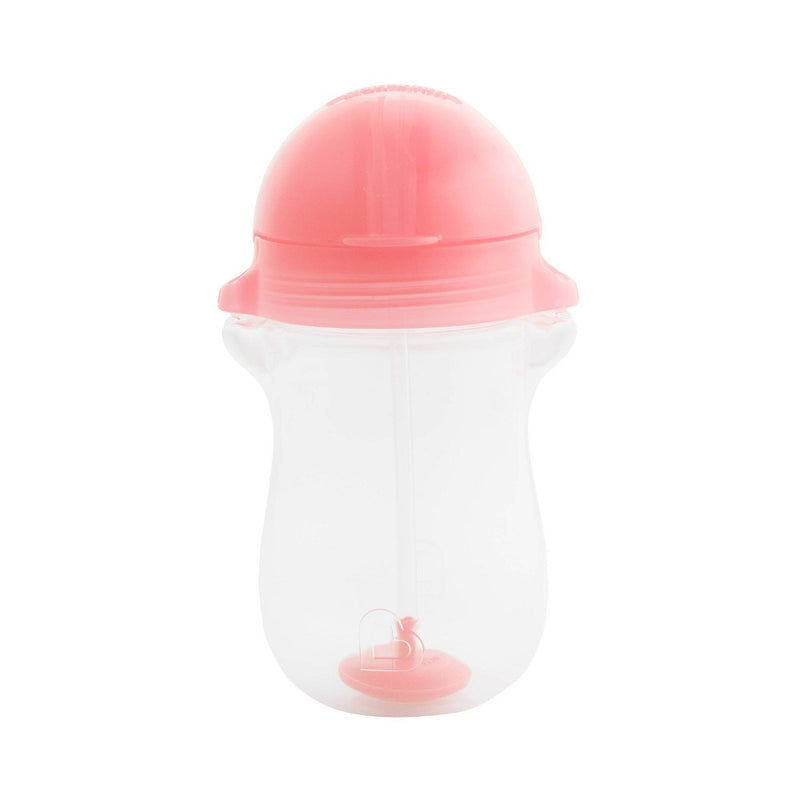Munchkin Click Lock Weighted Straw Cup - 10oz - Pink