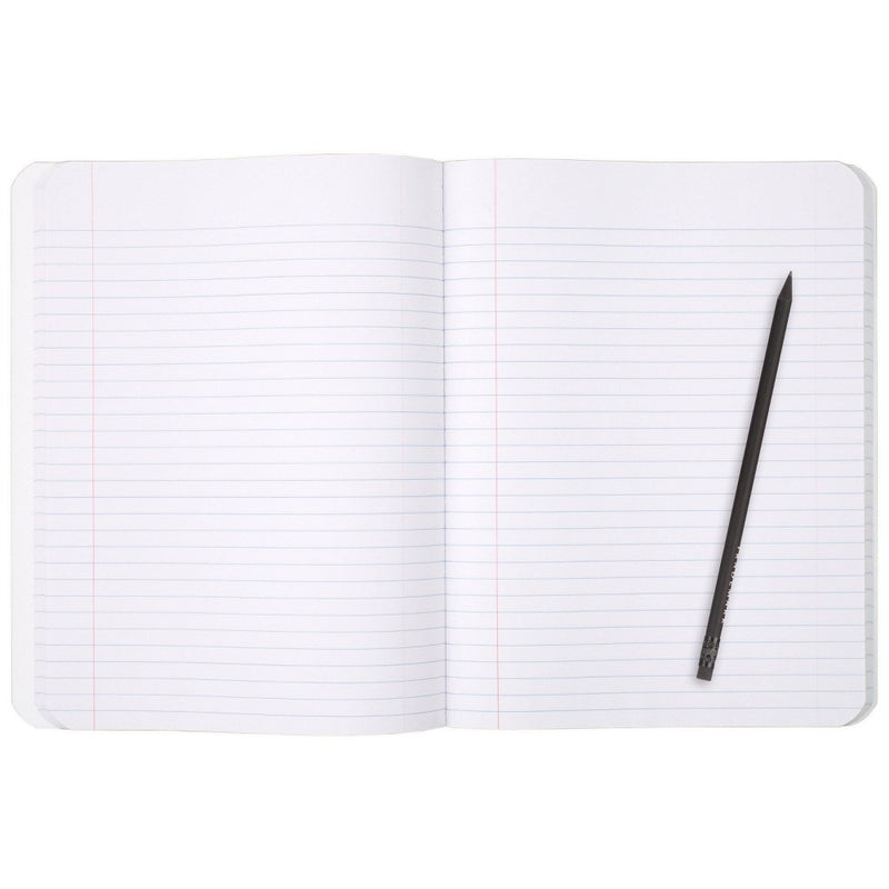 Five Star 100 Sheets College Ruled Technicolor Composition Book Holo