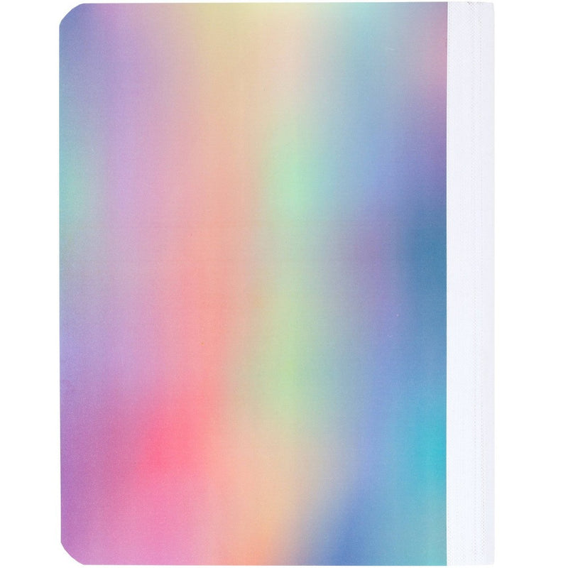 Five Star 100 Sheets College Ruled Technicolor Composition Book Holo