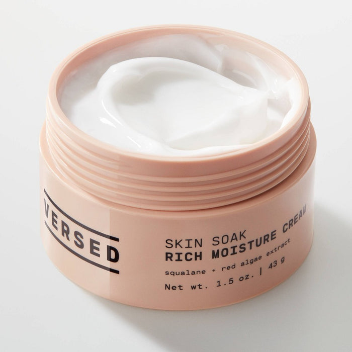 Versed Skin Soak Rich Moisture Cream - 1.5oz