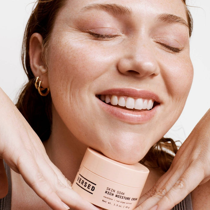 Versed Skin Soak Rich Moisture Cream - 1.5oz