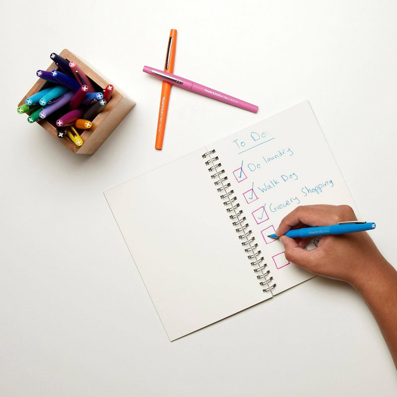 12pk Paper Mate Flair Pen BTS Multicolored
