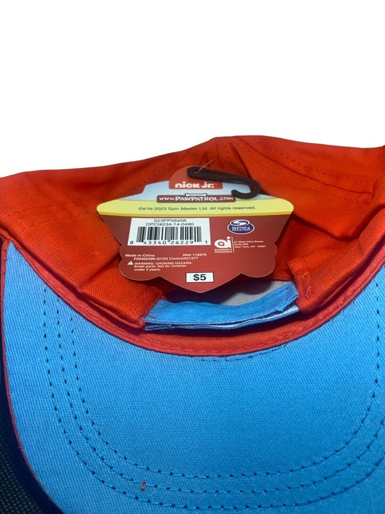 Baseball Hat - Paw Patrol