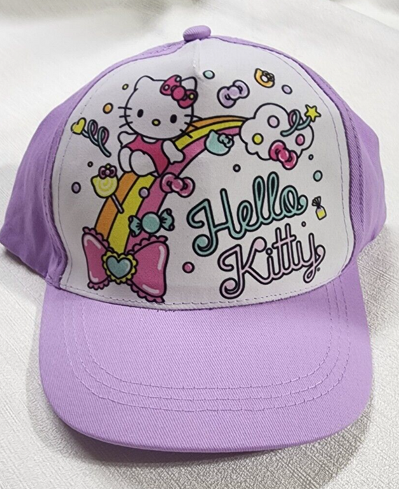 Baseball Hat - Hello Kitty