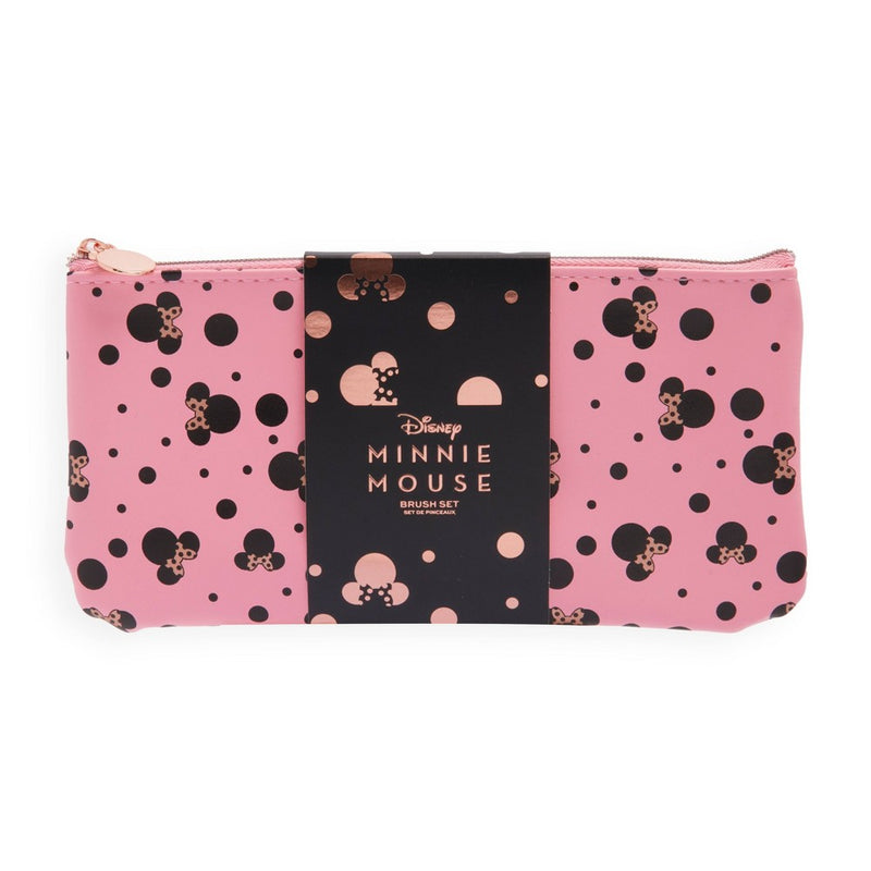 Disney's Minnie Mouse x Makeup Revolution Brush Set - 2pc