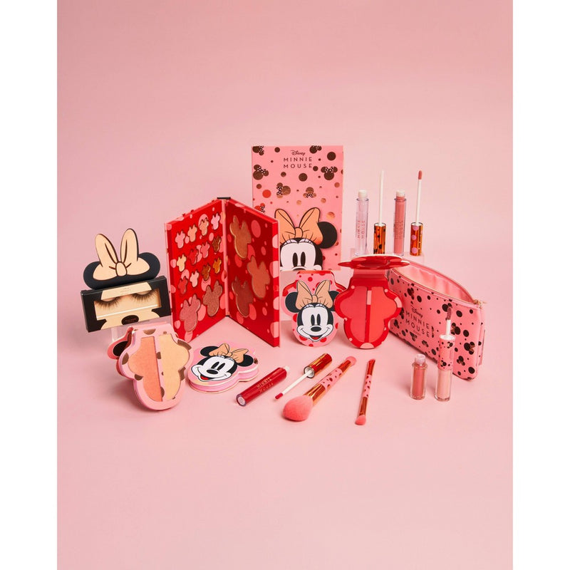 Disney's Minnie Mouse x Makeup Revolution Brush Set - 2pc
