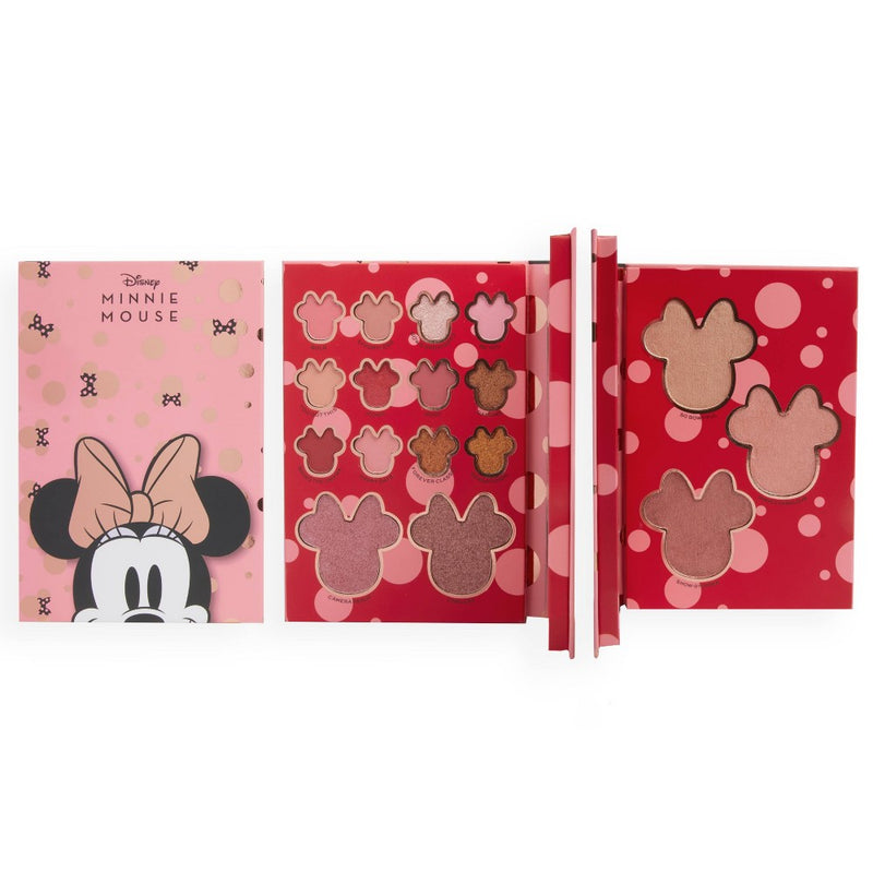 Disney's Minnie Mouse x Makeup Revolution All Eyes on Minnie Eyeshadow Palette - 0.02oz