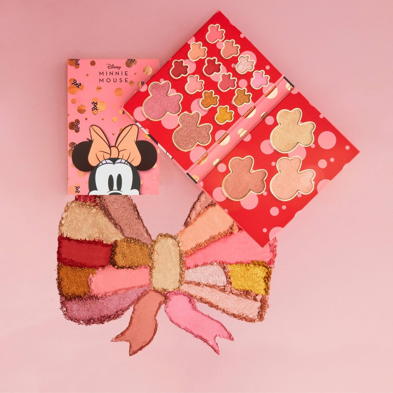 Disney's Minnie Mouse x Makeup Revolution All Eyes on Minnie Eyeshadow Palette - 0.02oz