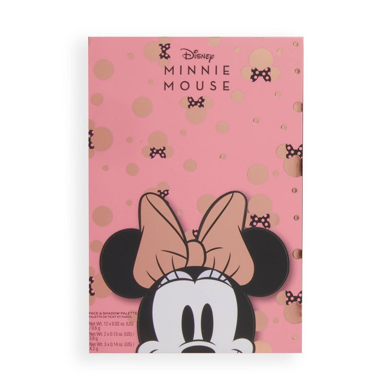 Disney's Minnie Mouse x Makeup Revolution All Eyes on Minnie Eyeshadow Palette - 0.02oz
