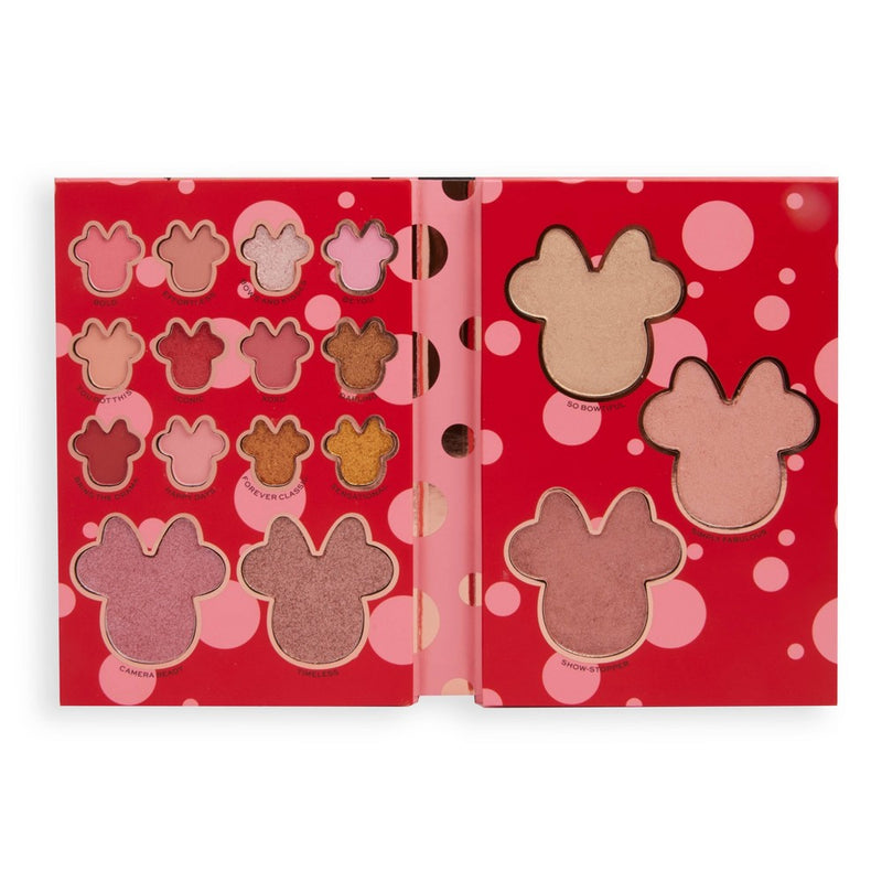 Disney's Minnie Mouse x Makeup Revolution All Eyes on Minnie Eyeshadow Palette - 0.02oz