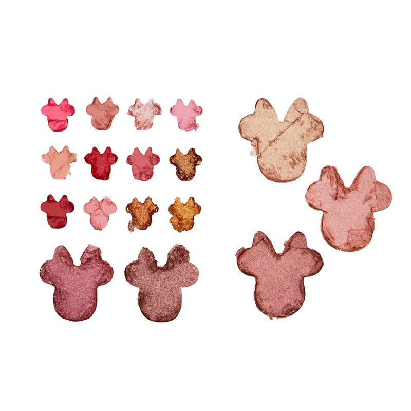Disney's Minnie Mouse x Makeup Revolution All Eyes on Minnie Eyeshadow Palette - 0.02oz
