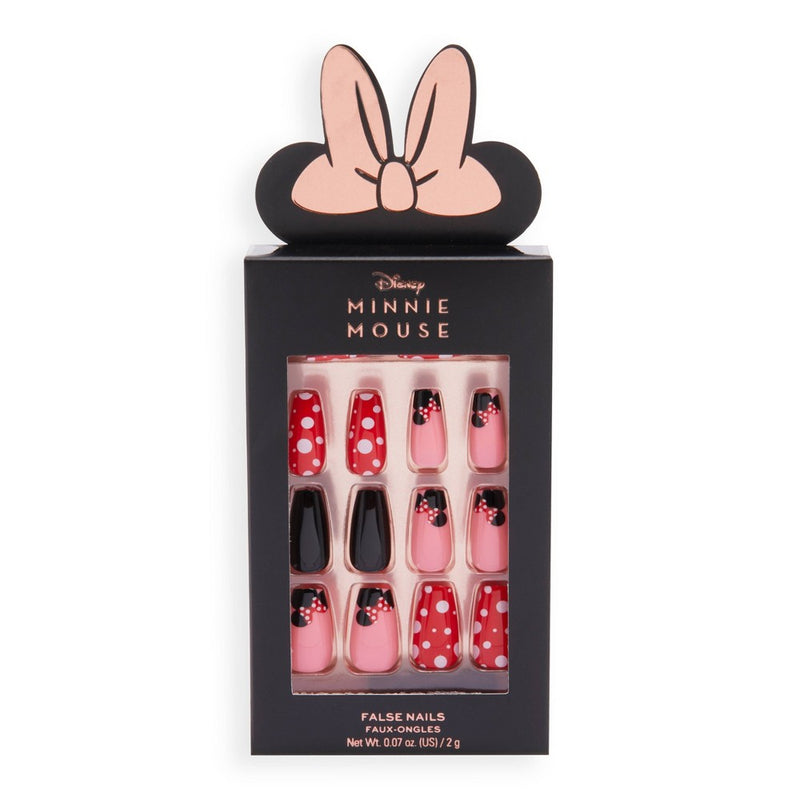 Disney's Minnie Mouse x Makeup Revolution Always In Style False Nails - 1ct