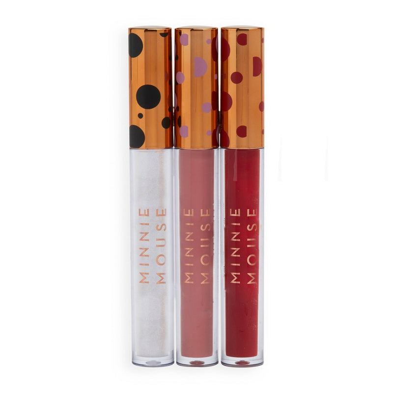 Disney's Minnie Mouse x Makeup Revolution Lipgloss - 0.11 fl. oz/3ct
