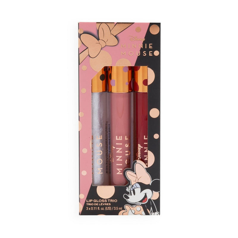 Disney's Minnie Mouse x Makeup Revolution Lipgloss - 0.11 fl. oz/3ct