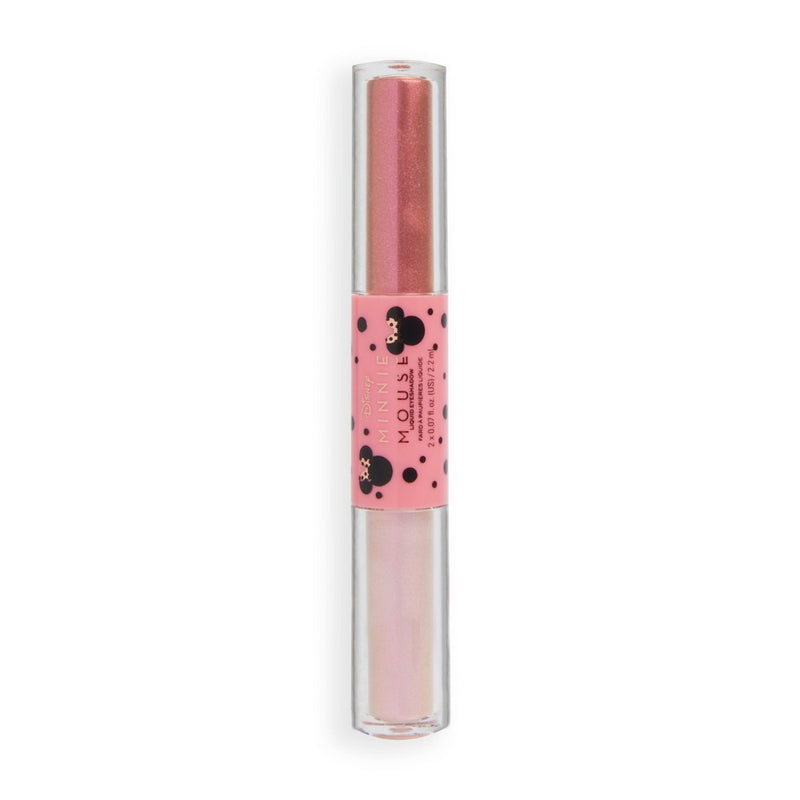 Disney's Minnie Mouse x Makeup Revolution Liquid Eyeshadow - Pink - 0.02oz