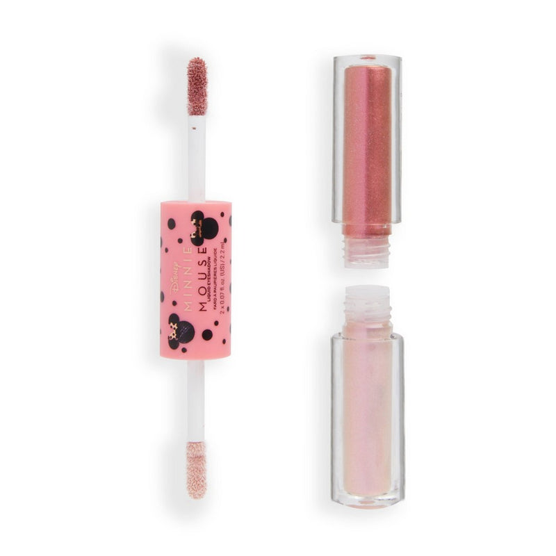 Disney's Minnie Mouse x Makeup Revolution Liquid Eyeshadow - Pink - 0.02oz