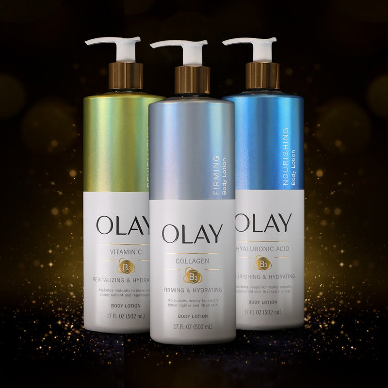 Olay Firming & Hydrating Body Lotion Pump with Collagen Scented - 17 fl oz