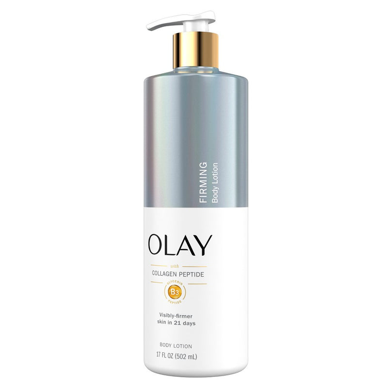 Olay Firming & Hydrating Body Lotion Pump with Collagen Scented - 17 fl oz