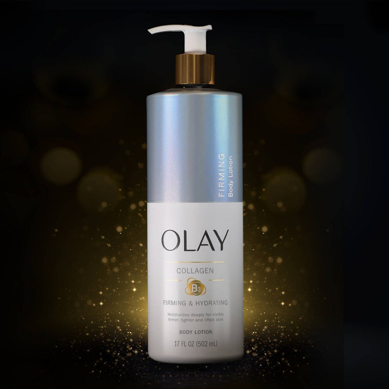 Olay Firming & Hydrating Body Lotion Pump with Collagen Scented - 17 fl oz