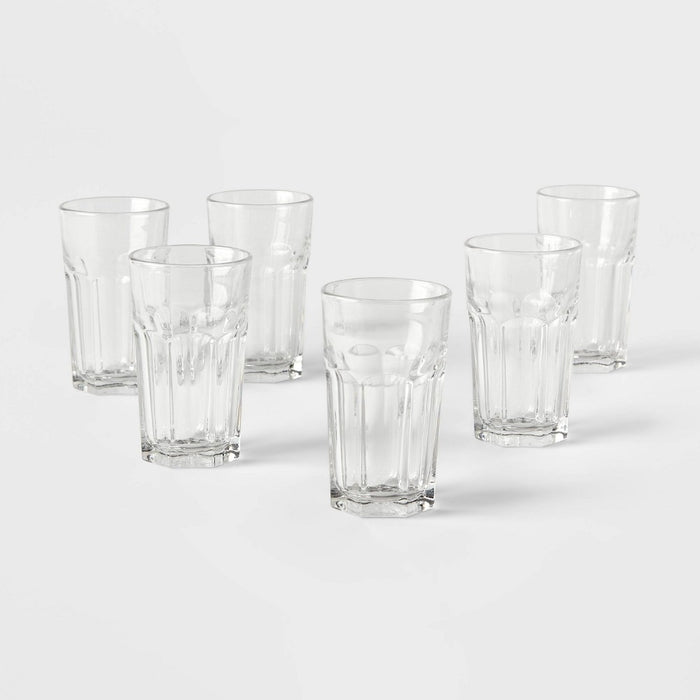 7oz  Glass Tremont Juice Glasses - Threshold
