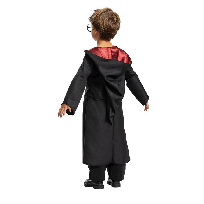 Toddler Harry Potter Classic Halloween Costume Top with Attached Robe M (3-4T)