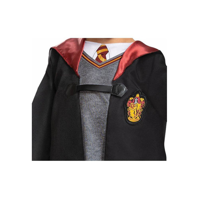 Kids' Harry Potter Classic Halloween Costume Top with Attached Robe M (7-8)