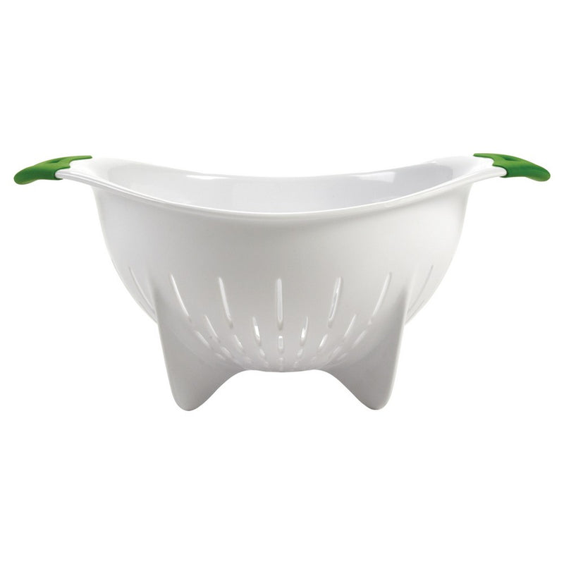 OXO Softworks Colander with Green Handles