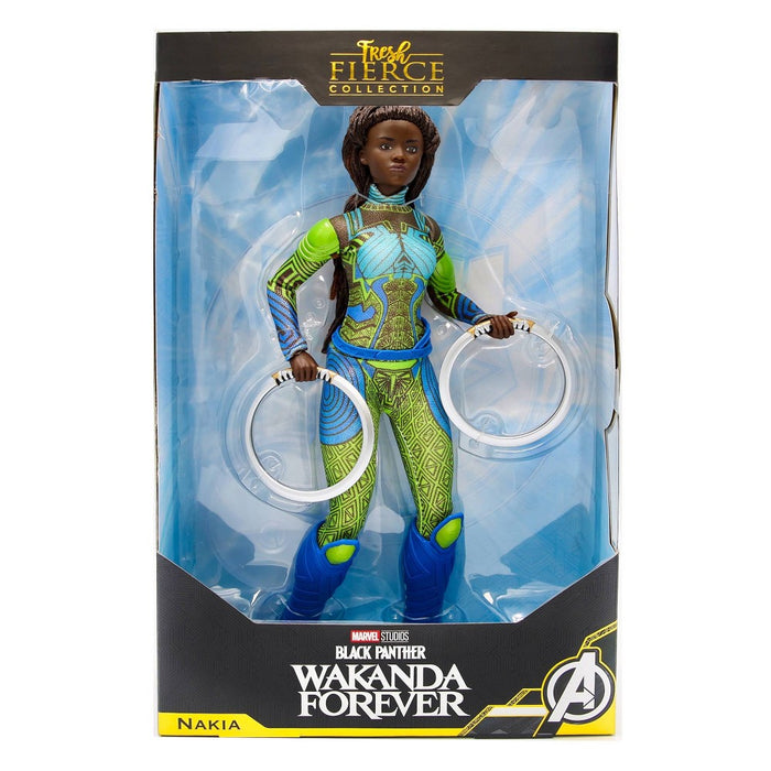 Marvel Black Panther Wakanda Forever Nakia Fashion Doll