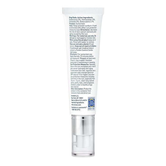 CeraVe Ultra-Light Face Lotion Moisturizer with Sunscreen-SPF 30-1.7oz EXP: 10/25