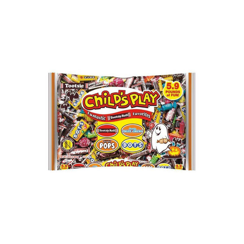 Child's Play Halloween Candy Variety Pack - 95.2oz