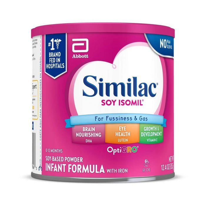 Similac Soy Isomil Powder Infant formula - 12.4oz